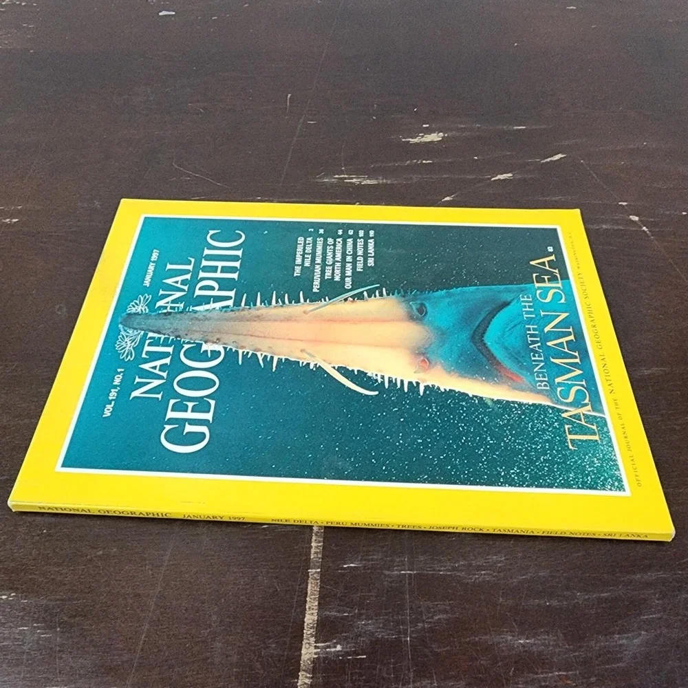 National‎ Geographic Magazine  January 1997 No Insert